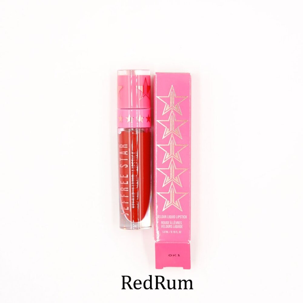 Jeffree Star - Velour Liquid Lipstick - RedRum - New‎ in box